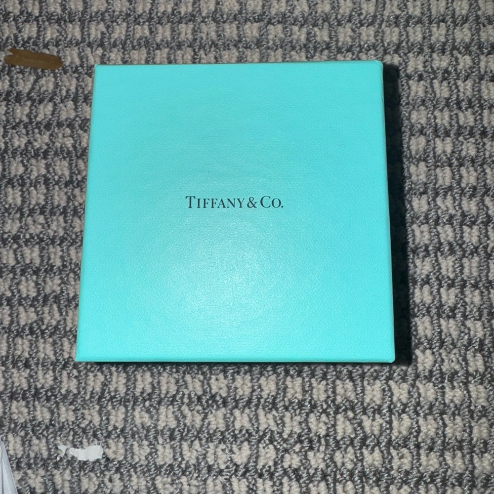 Tiffany & Co Box and dust bag